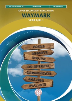 9. Sınıf Waymark İngilizce Çalışma Kitabı, Grade 9 Waymark Workbook