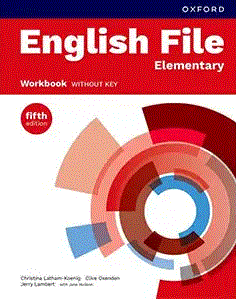 Oxford University Press English File workbook teachers' book student's book