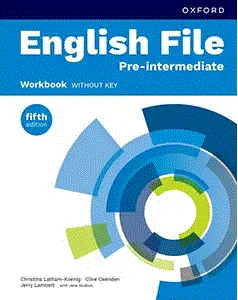 Oxford University Press English File workbook teachers' book student's book