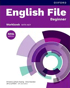 Oxford University Press English File workbook teachers' book student's book