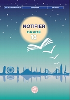 12. Sınıf Notifier İngilizce Ders Kitabı, Grade 12 Notifier Student's Book