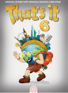 6. Sınıf That's It İngilizce Ders Kitabı, Grade 6 That's It Student's Book